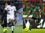 Bóng đá anh, ngoại hạng anh, lịch thi đấu euro 2012, 23h00 ngày 8/2, Zambia - Ghana: Ghana tiến vào chung kết?